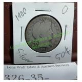 1900 Barber Half Dollar