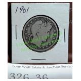 1901 Barber Half Dollar