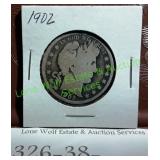 1902 Barber Half Dollar