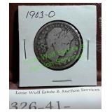 1903-O Barber Half Dollar