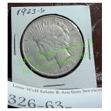 1923-S Peace Dollar