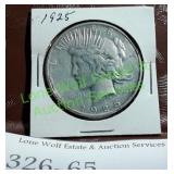 1925 Peace Dollar