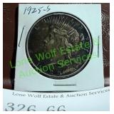 1925-S Peace Dollar