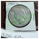 1926-S Peace Dollar