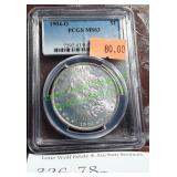 Graded 1904-O Morgan Dollar