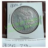 1882-O Morgan Dollar