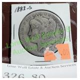 1883-S Morgan Dollar
