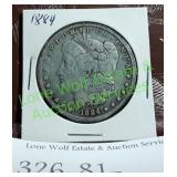 1884 Morgan Dollar