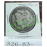 1890-O Morgan Dollar
