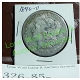 1896-O Morgan Dollar