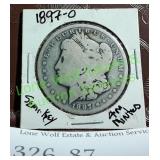 1897-O Morgan Dollar