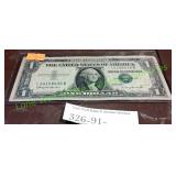 One Dollar Silver Certificate Star Note