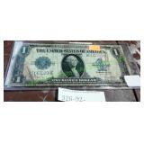 1923 One Dollar Silver Certificate, Large Bill