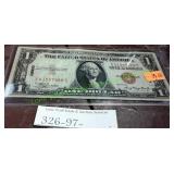 1935-A One Dollar Hawaii Note