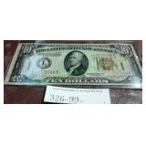 1934-A Ten Dollar Hawaii Note