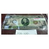 1934-A Twenty Dollar Hawaii Note