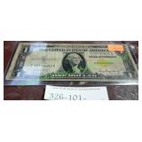1935-A One Dollar North Africa Note