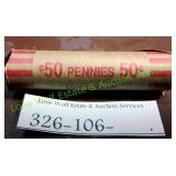 Roll of Wheat Pennies
