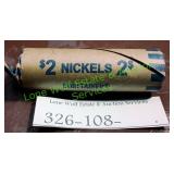 Roll of Buffalo Nickels