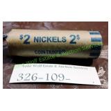 Roll of Buffalo Nickels