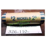 Roll of Buffalo Nickels