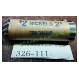 Roll of Buffalo Nickels