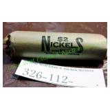 Roll of 1945 Silver Nickels