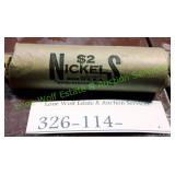 Roll of Silver Nickels, Mixed Dates