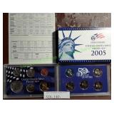 2005 United States Proof Set