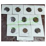 Ten (10)Wheat Pennies