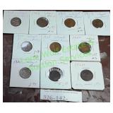 Ten (10)Wheat Pennies