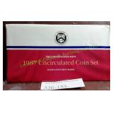 1987 United States Uncirculated Mint Set
