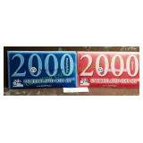 2000 United States Uncirculated Mint Set