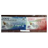 2001 United States Uncirculated Mint Set