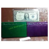 Proof Sets with Silver Certificate