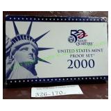 2000 United States Proof Set