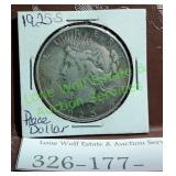 1925-S Peace Dollar