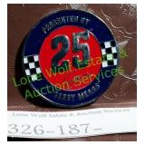 Casey Mears National Guard Medallion