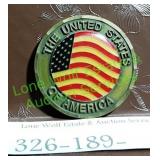 Pledge of Allegiance Medallion