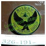 15th Aviation Group Medallion