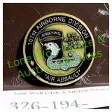 101st Airborne Division Medallion