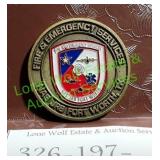 Fire & Emergency Services Medallion