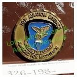 101st Aviation Brigade Medallion