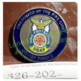 USAF Fire Protection Medallion