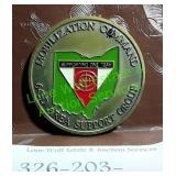 Mobilization Command Medallion