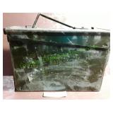 Military Ammo Box