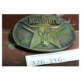 Marlboro Belt Buckle