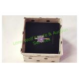 SS Round Cut Tanzanite Engagement CZ Ring