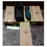 Lot of North American Hunting Club Knives