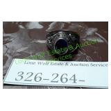 Harcourt High School Class Ring